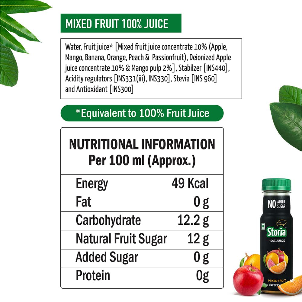100% Juice - Mixed Fruit3