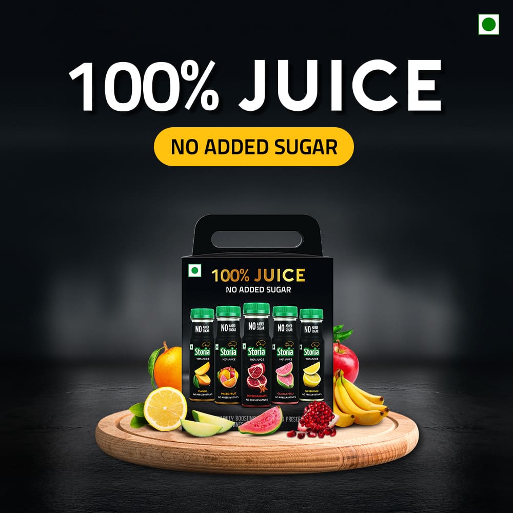 Assorted Pack Of 100% Juices5