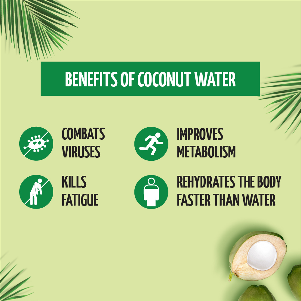 100% Tender Coconut Water 1 Liter4