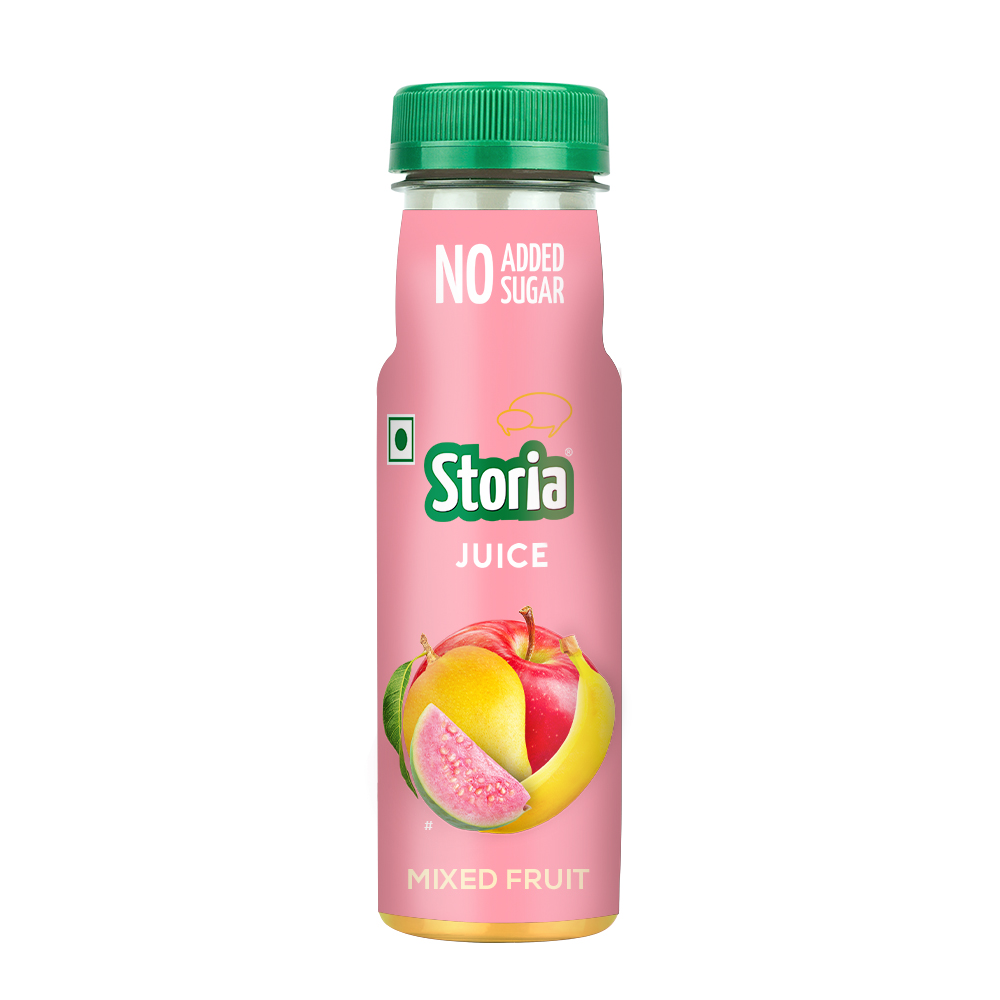 Mixed Fruit Juice - 100% Juice Online | Storia Foods