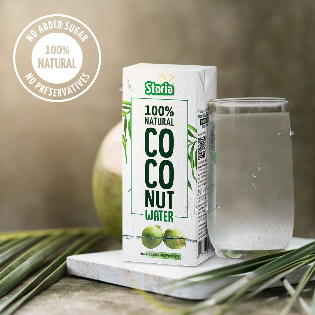 100% Natural Tender Coconut Water1