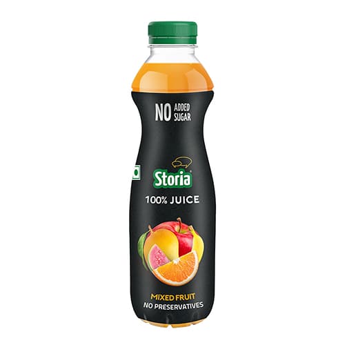 100% Juice - Mixed Fruit 750ml1