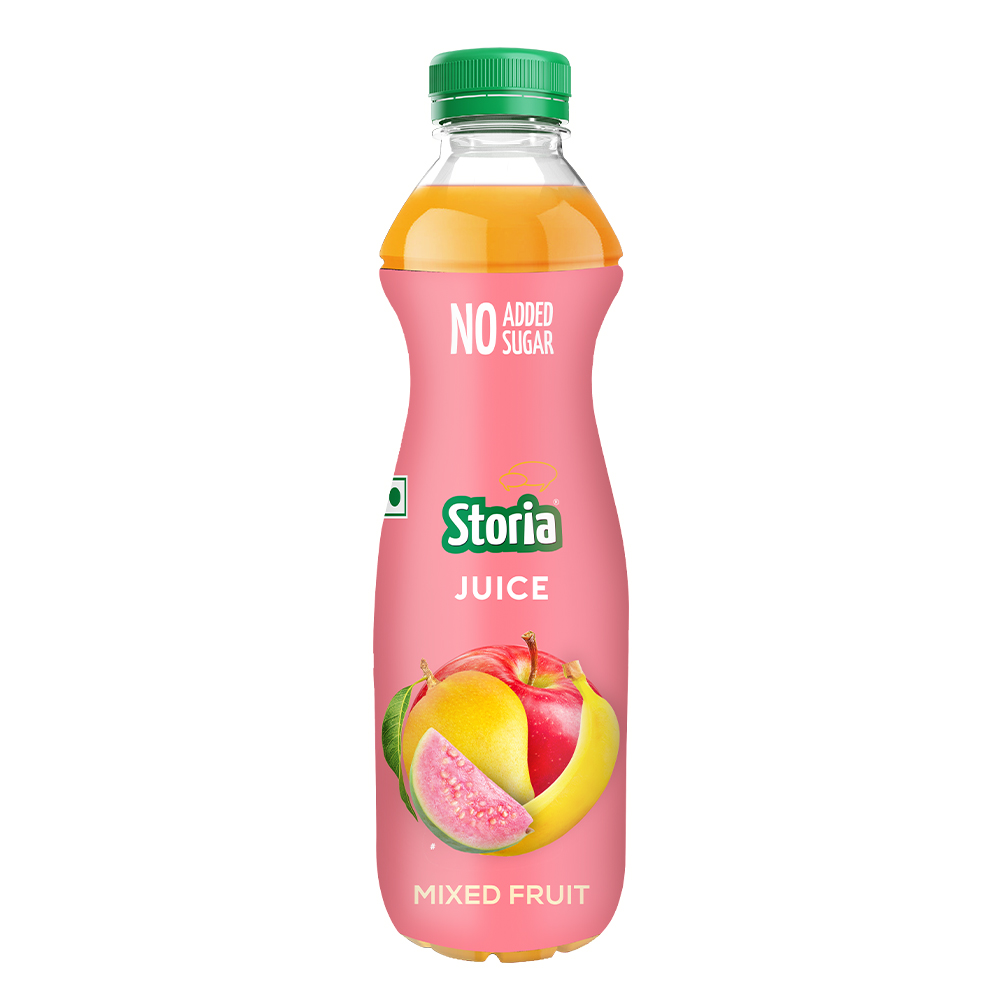 100% Juice - Mixed Fruit | 100% No Added Sugar Juice |