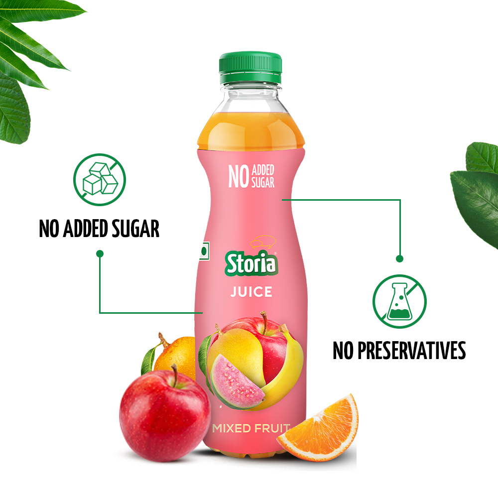 100% Juice - Mixed Fruit 750ml3