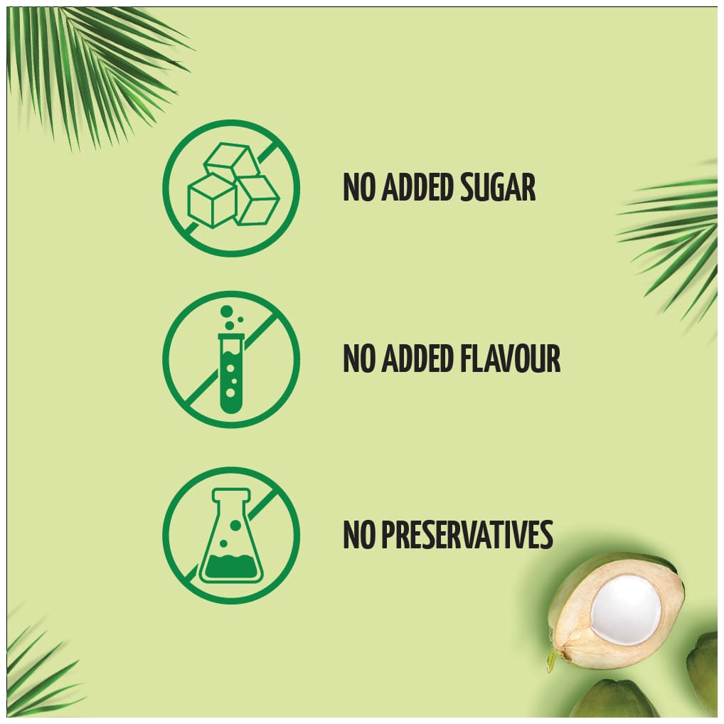 100% Natural Tender Coconut Water5