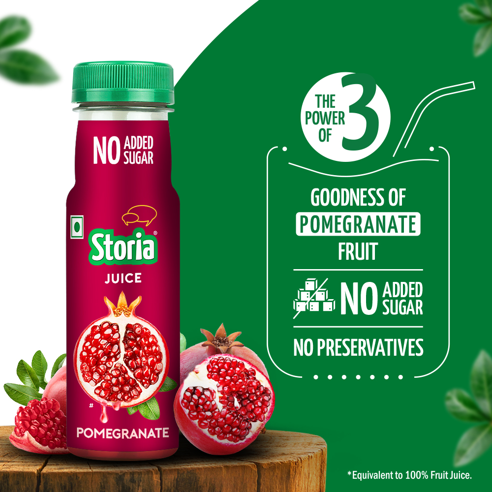 100% Pomegranate Juice