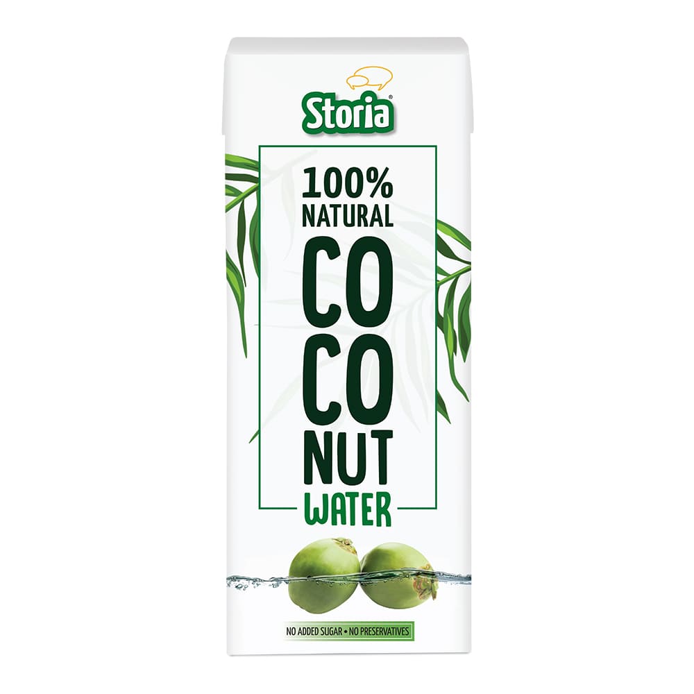 100% Natural Tender Coconut Water