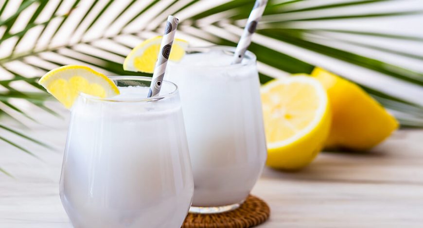 Coconut Water Lemonade